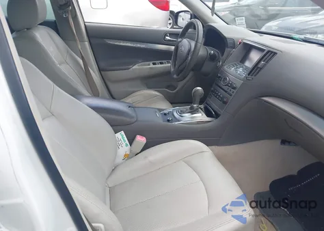 2013 Infiniti G37 Journey из США, поврежденный, VIN JN1CV6AP8DM303140